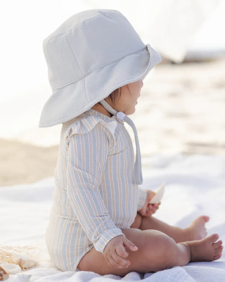 Bucket Hat | Sky | Quincy Mea