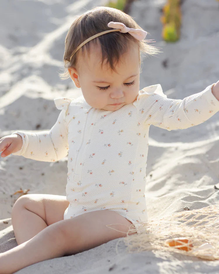 Byron Rashguard One-Piece | Petit Fleur | Quincy Mae