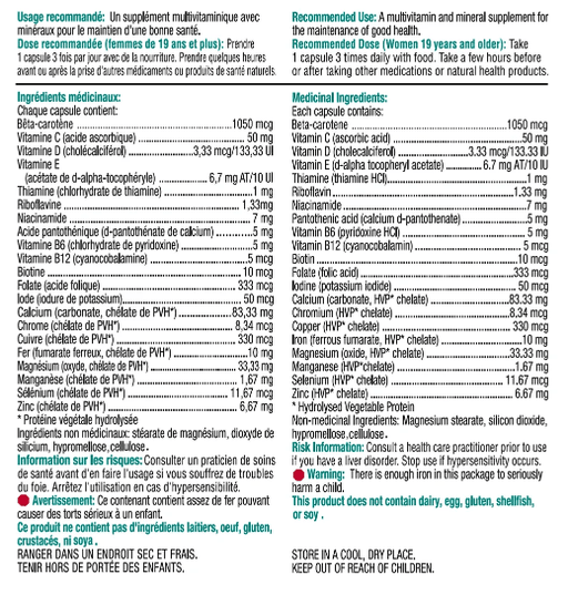 QUEST - THE QUEST FOR HEALTH Prenatal Multi - Home & Well