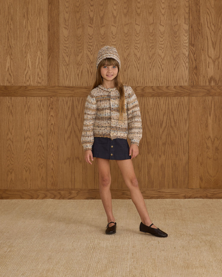 Cheyenne Cardigan | Stone Multi-Stripe | Rylee & Cru