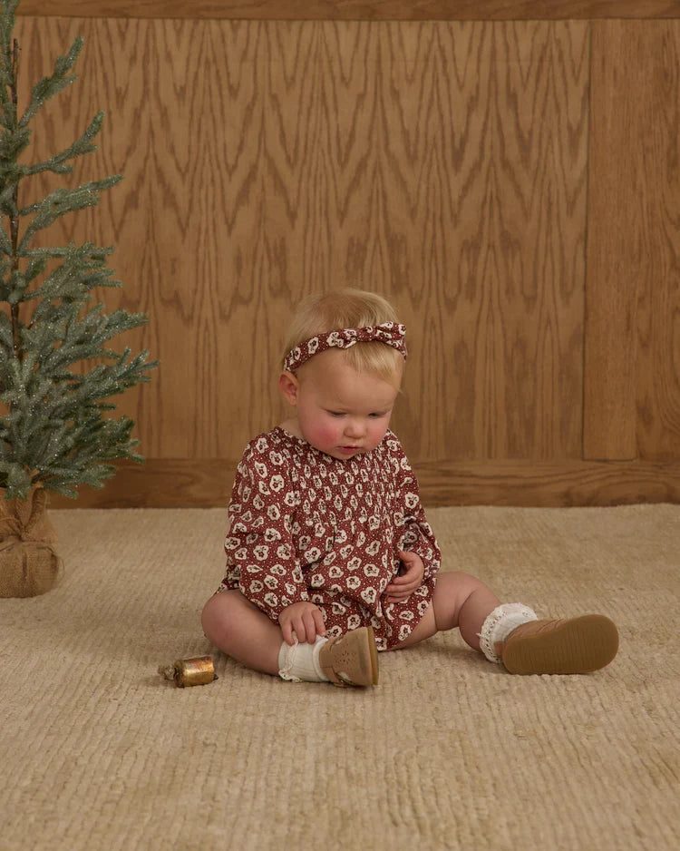 Sophia Top + Bloomer Set | Ruby Fleur | Rylee & Cru