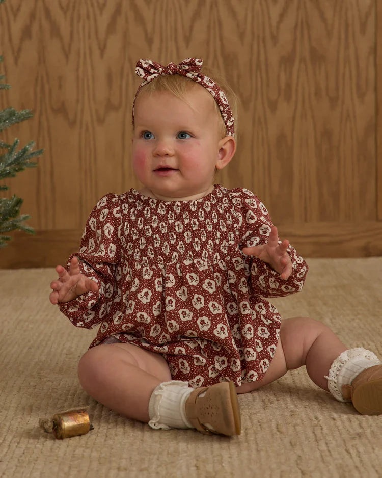 Sophia Top + Bloomer Set | Ruby Fleur | Rylee & Cru
