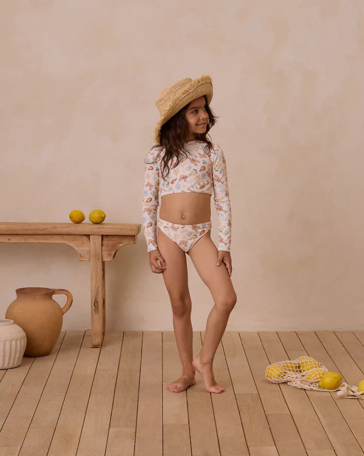 Crop Rashguard Set | Nautica | Rylee & Cru