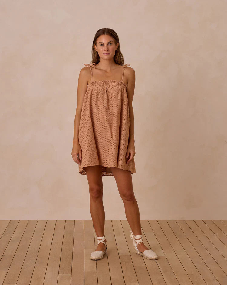 Ladies Sahara Mini Dress | Grapefruit | Rylee & Cru