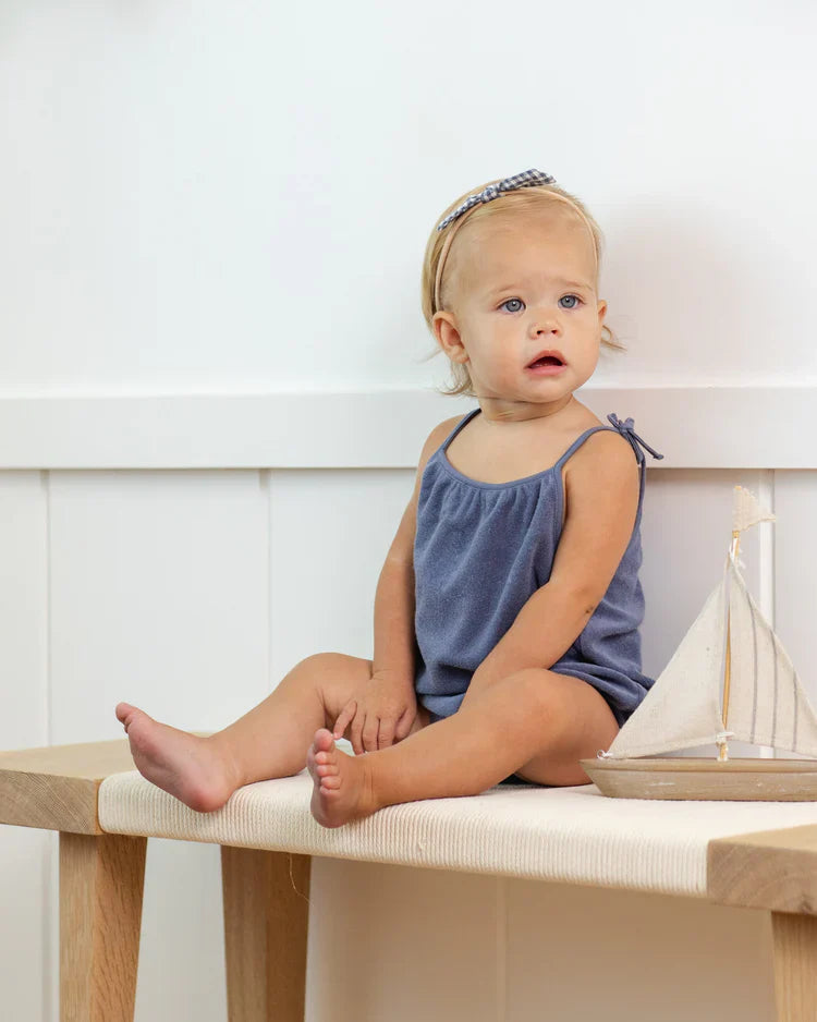 Nala Romper | Marine | Rylee & Cru