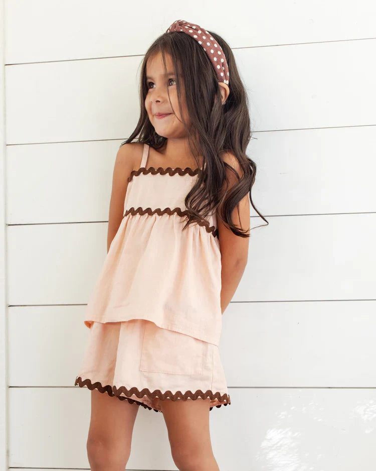 Knotted Headband | Polka Dot | Rylee & Cru