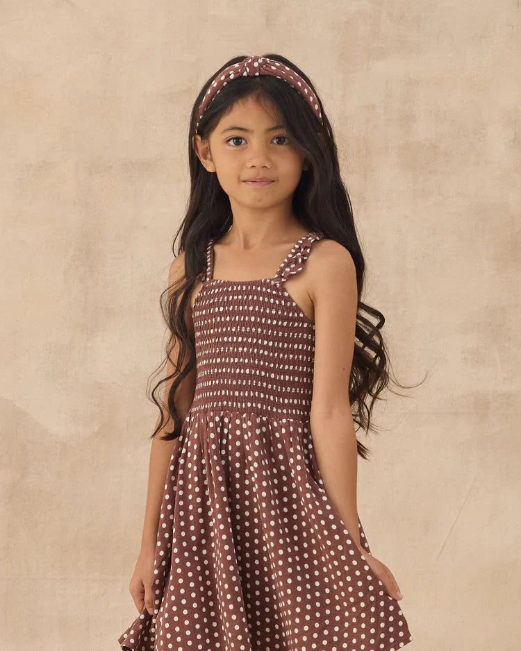 Knotted Headband | Polka Dot | Rylee & Cru