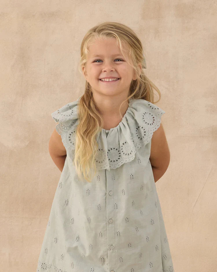 Marina Dress | Seafoam | Rylee & Cru