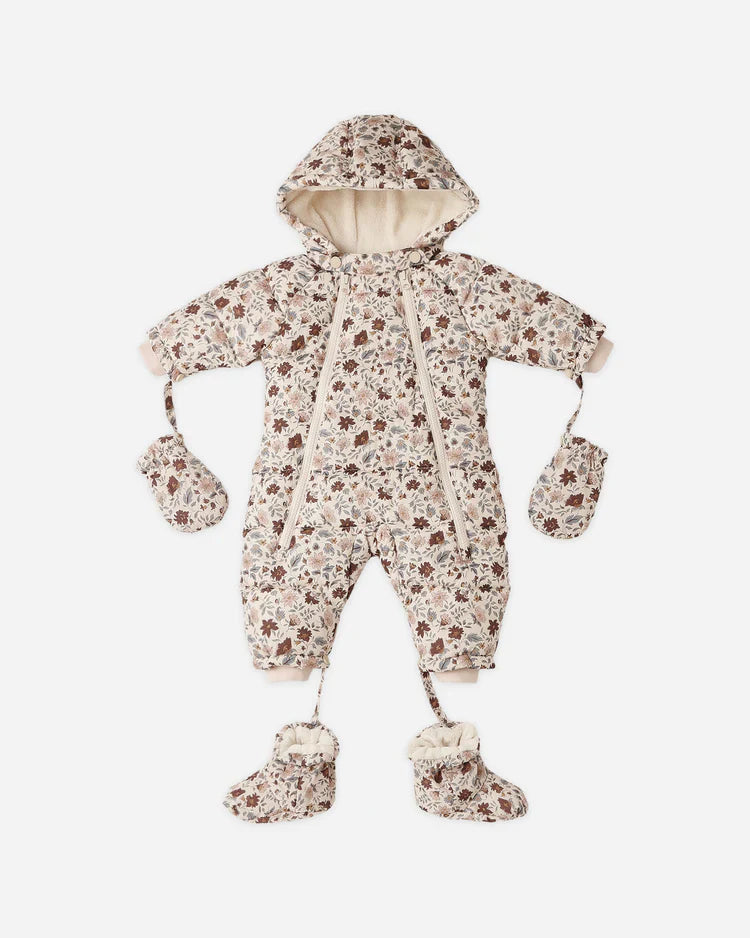 Puffer Snowsuit | Posy | Rylee & Cru