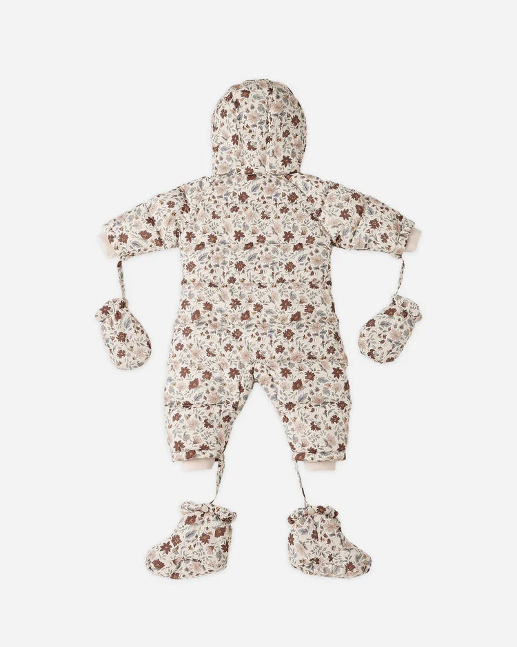 Puffer Snowsuit | Posy | Rylee & Cru