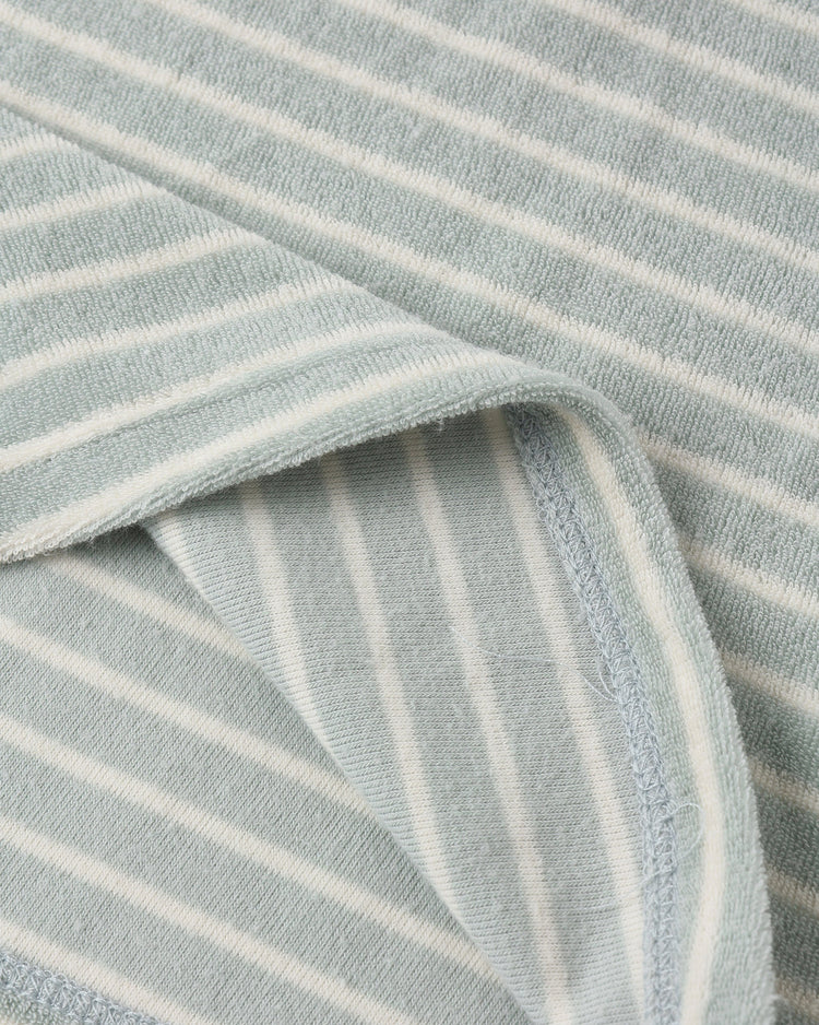 Baby Tank Set | Seafoam Terry Stripe | Rylee & Cru