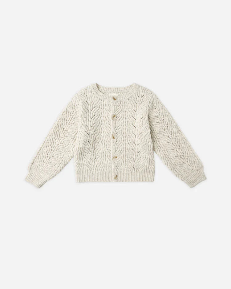 Cheyenne Cardigan | Heathered Oatmeal | Rylee & Cru