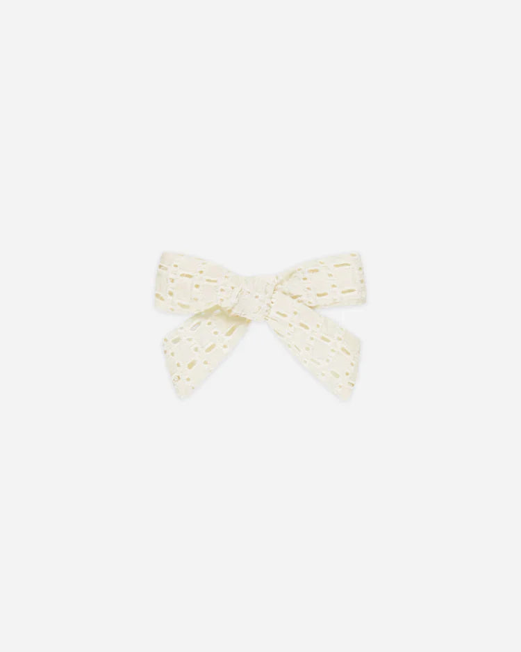 Bow | Ivory| Rylee & Cru