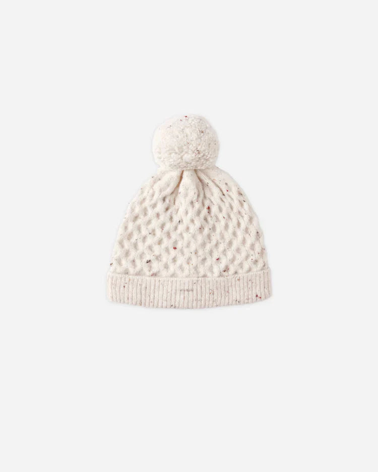 Beanie | Natural Speckled | Rylee & Cru
