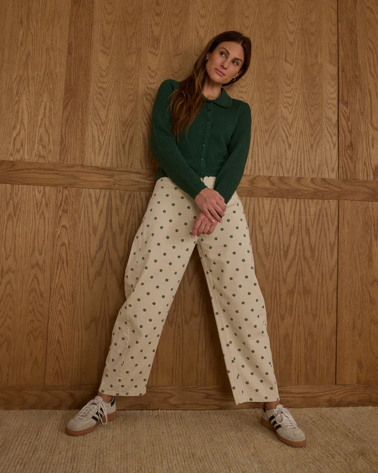 Ladies Barrel Denim | Mini Daisy | Rylee & Cru