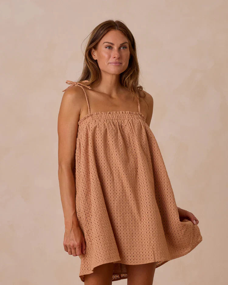 Ladies Sahara Mini Dress | Grapefruit | Rylee & Cru