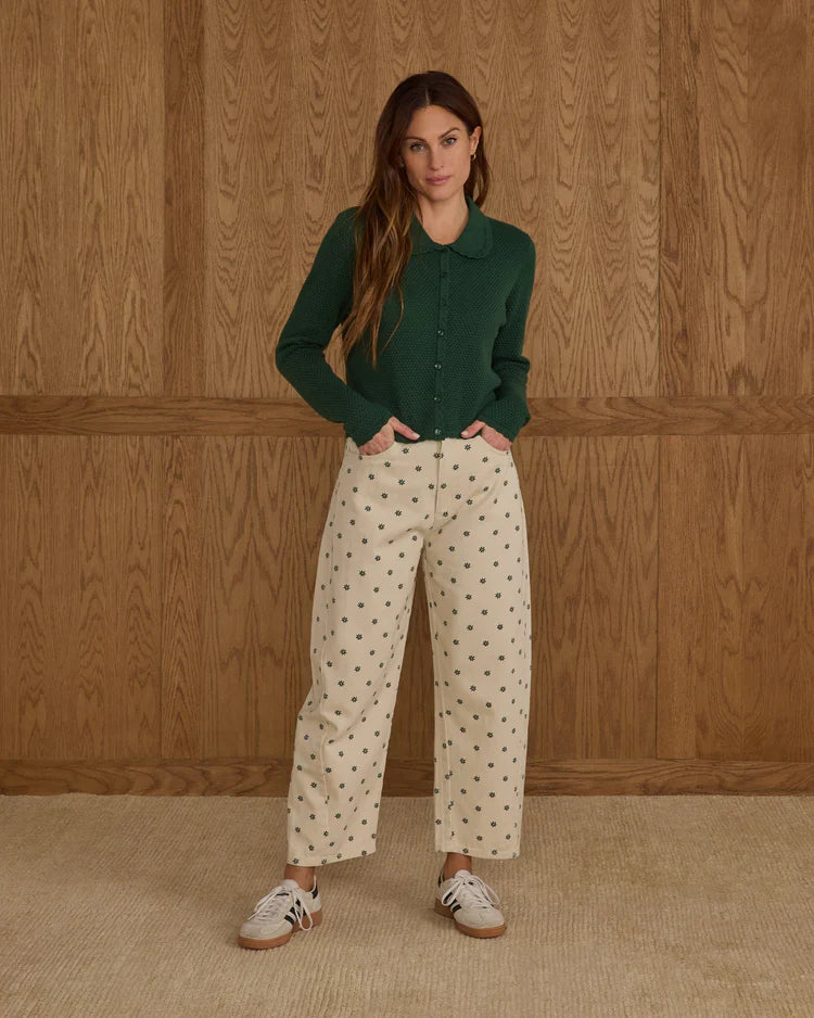 Ladies Barrel Denim | Mini Daisy | Rylee & Cru
