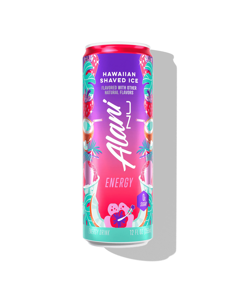 ALANI NU Hawaiian Shaved Ice Energy Drink - Home & Well 