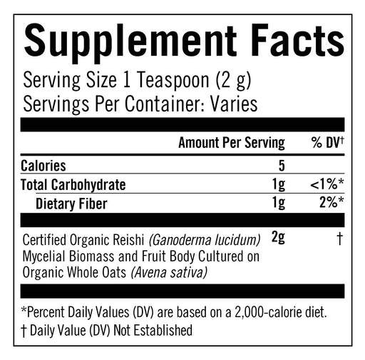 OM MUSHROOM Reishi Mushroom Superfood Powder - Home & Well