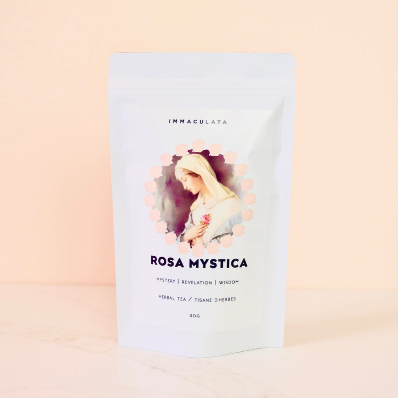 ROSA MYSTICA // rhodiola, rose + holy basil tea