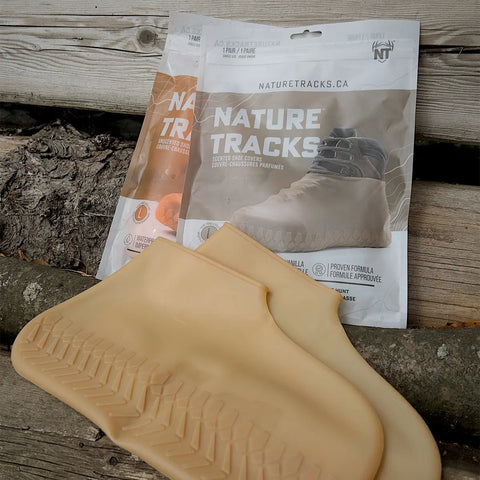 SCENTED RUBBER SHOE COVERS