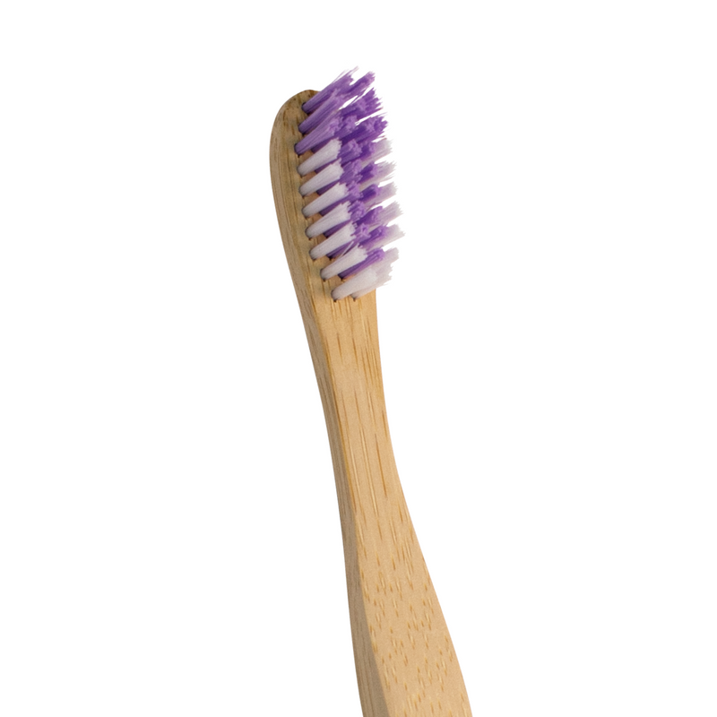 Eco-Friendly Adult Soft Bamboo Toothbrushes -  INNER 12