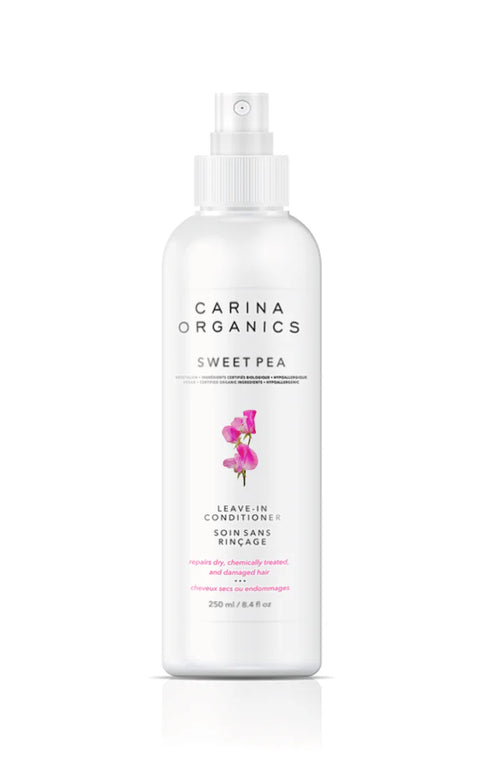 CARINA ORGANICS Sweet Pea Leave In Conditioner - Home & Well 