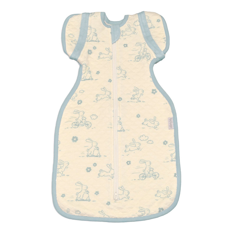 Bamboo Newborn Cocoon Sack 1 TOG (Go Go Bunny Print)