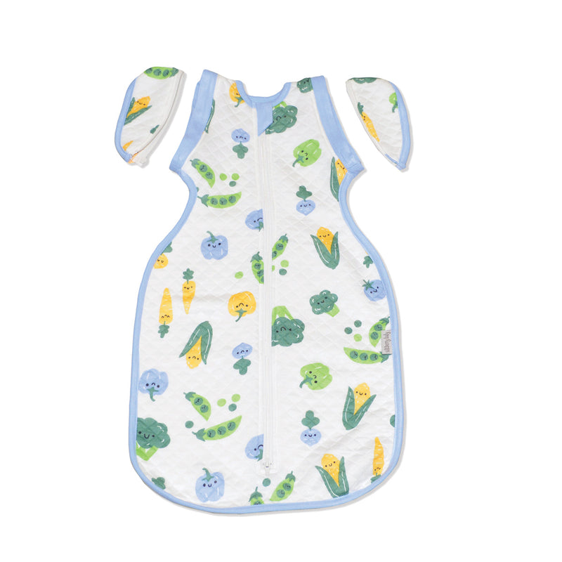 Bamboo Newborn Cocoon Sack 1 TOG (Farmers Market Print)