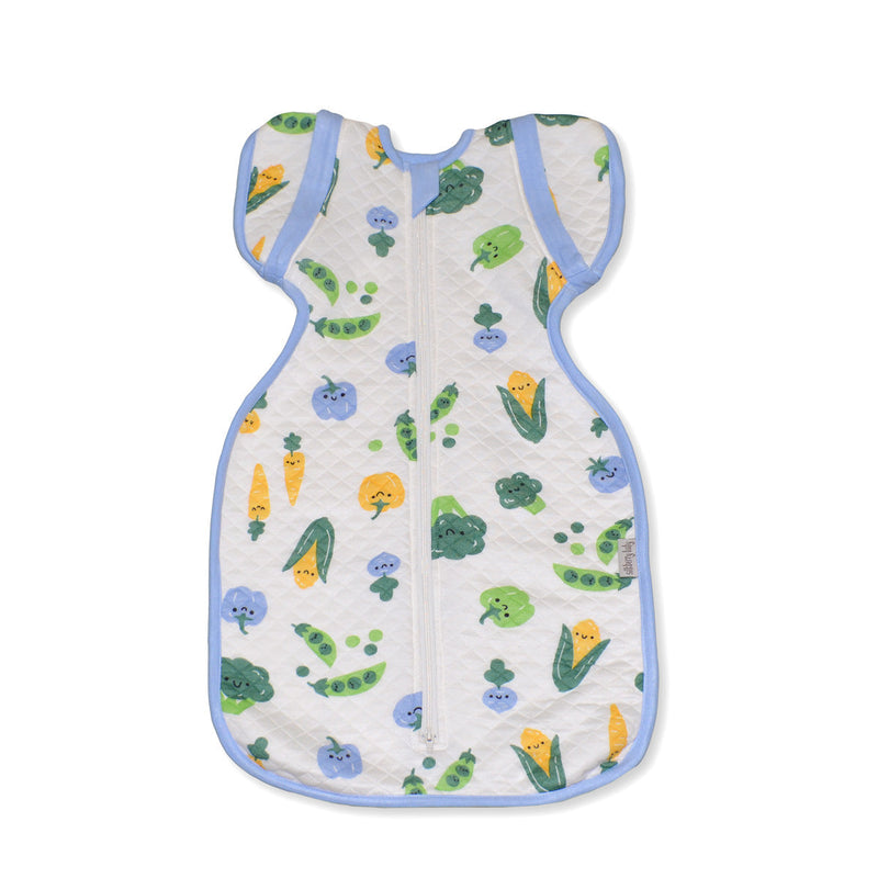 Bamboo Newborn Cocoon Sack 1 TOG (Farmers Market Print)