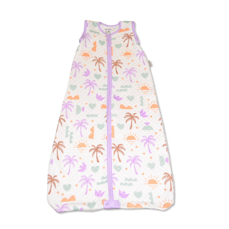 Bamboo Classic Sleeping Sack w/Detachable Sleeves 1 TOG(Boho Surf Print)