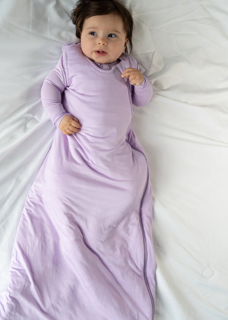 Bamboo Sleeping Sack 1.0 TOG (Lavender Bloom)