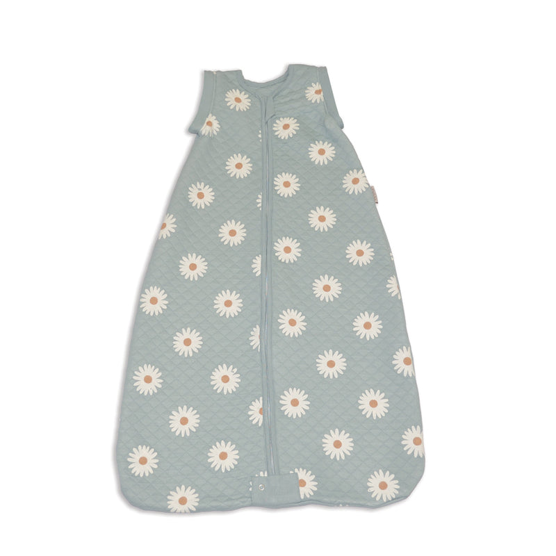 Bamboo Classic Sleeping Sack w/Detachable Sleeves 1 TOG(Daisy Print)