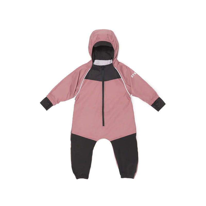 Rain Suit -Haze Pink