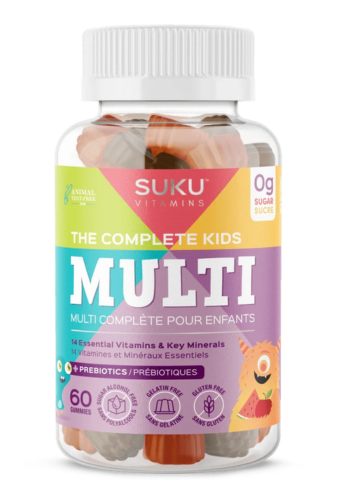 SUKU VITAMINS The Complete Kid's Multivitamin