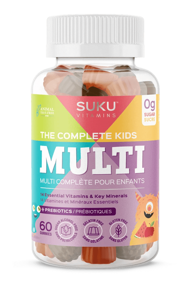 SUKU VITAMINS The Complete Kid's Multivitamin - Home & Well