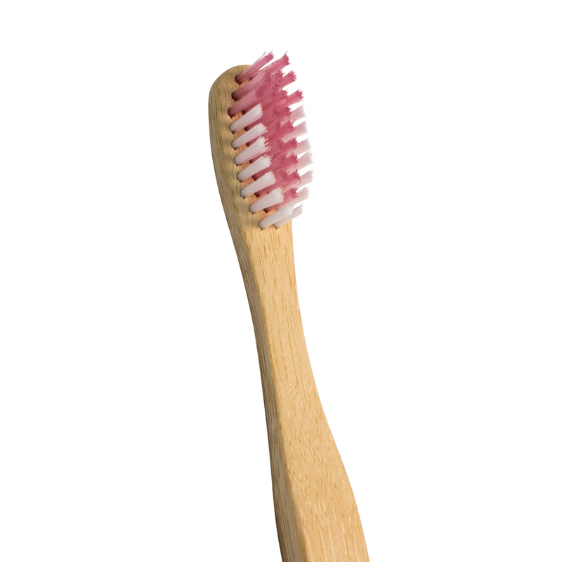 Eco-Friendly Adult Soft Bamboo Toothbrushes -  INNER 12