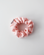 Siena Vida Petal Pink Silk Scrunchie - Home & Well 