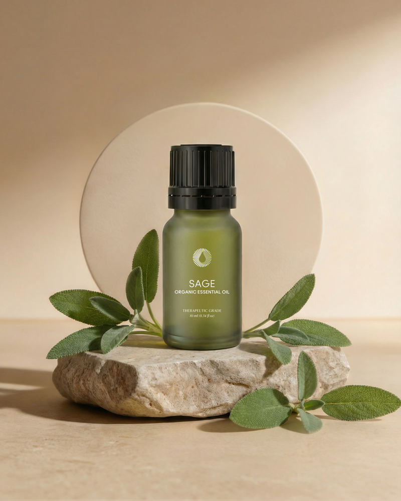 Organic Sage Essential Oil