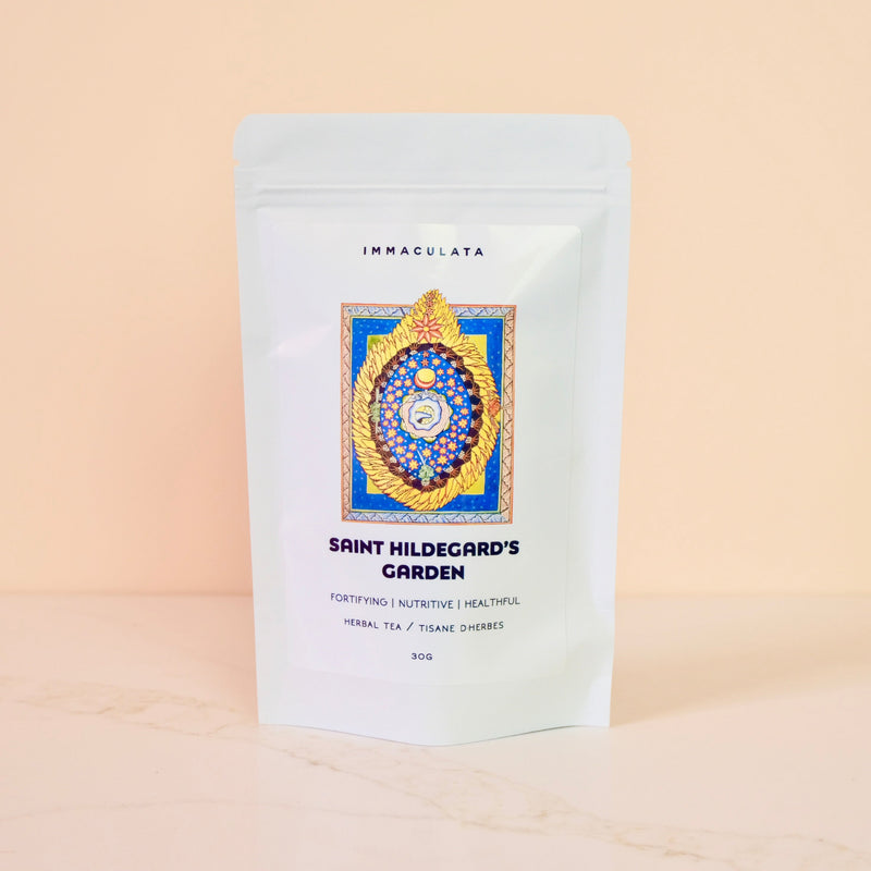 SAINT HILDEGARD'S GARDEN // Nutritive tonic