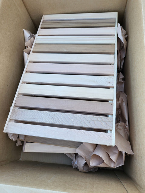 Fluid Cedar Backrest