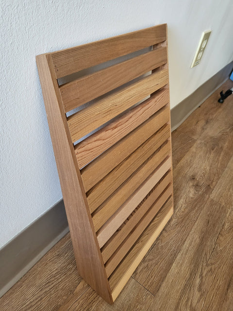 Fluid Cedar Backrest