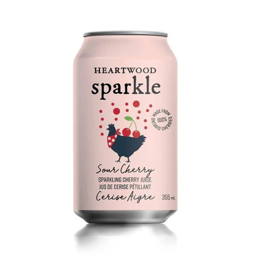 Heartwood Sparkling Cider - Home & Well 