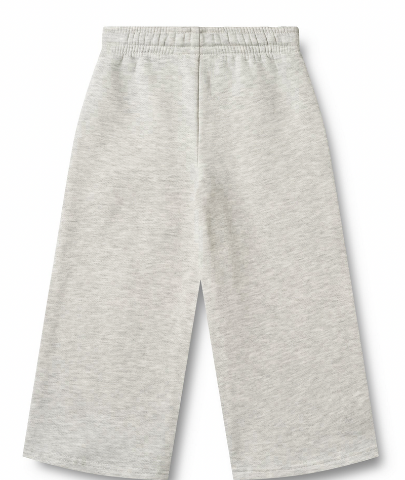 Sweatpants Straight Cruz | Light Melange Grey | Wheat Kids