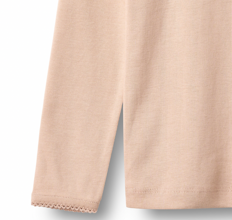 Long Sleeve Shirt Belis | Rose Dust | Wheat Kids
