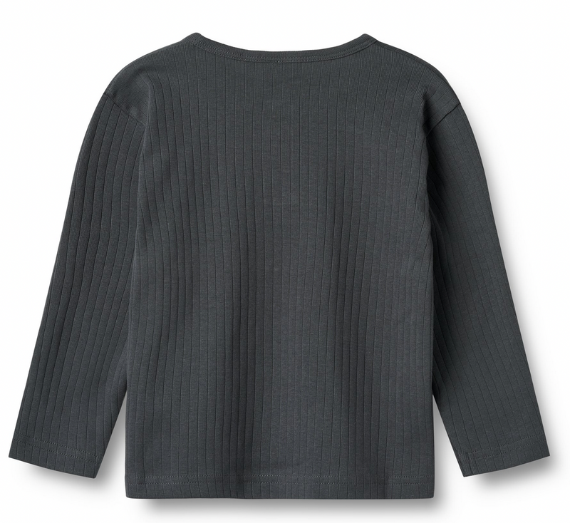 Long Sleeve Shirt Morris | Black Sea | Wheat Clothing