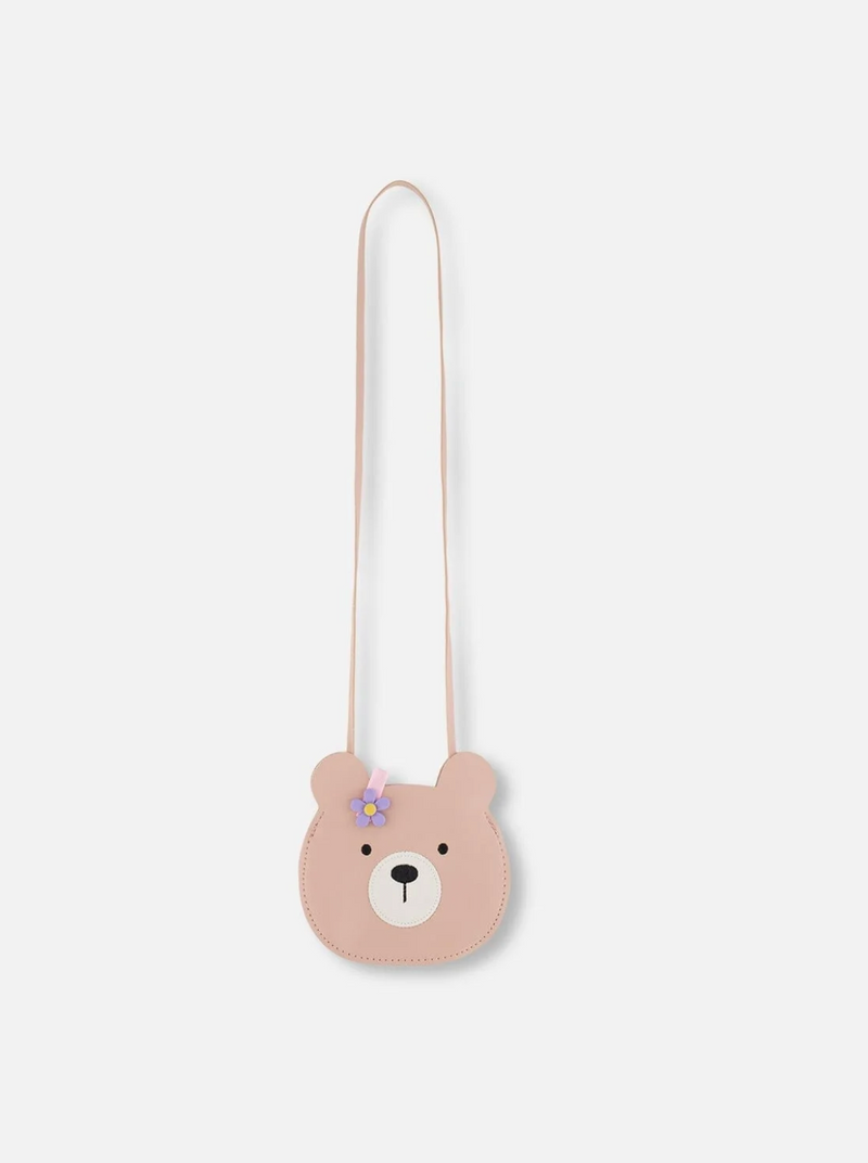 Teddy Bear Bag | Dusty Pink | Deux Par Deux