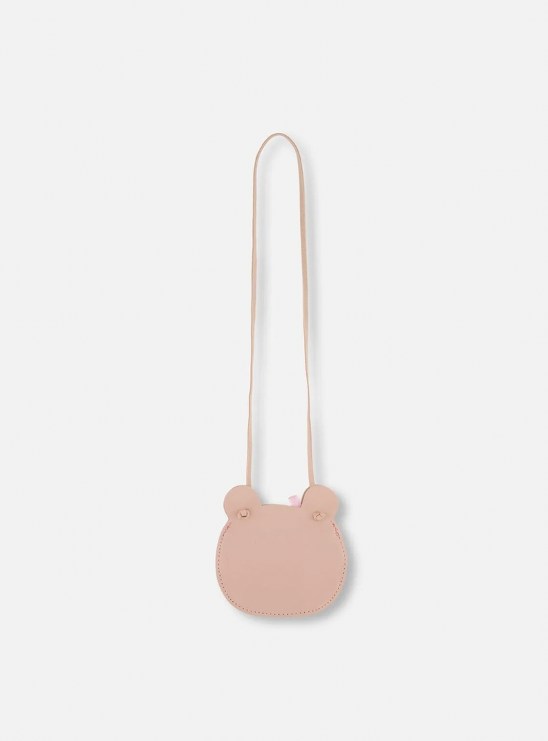 Teddy Bear Bag | Dusty Pink | Deux Par Deux