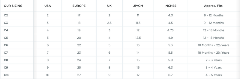 Jefferson Child Shoe – NATIVE shoes - Home & Well 