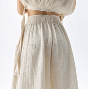 Pokoloko | Crinkle Palazzo Pants - Home & Well